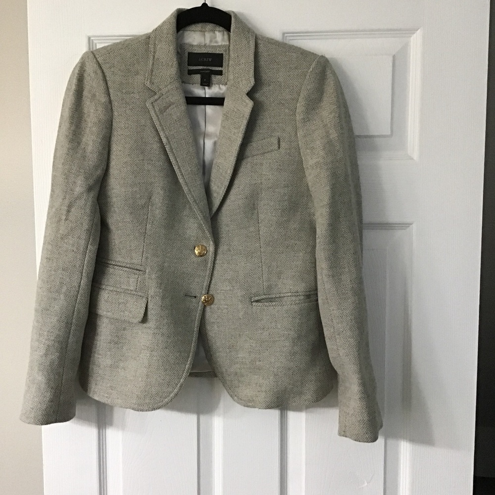 JCrew Schoolboy blazer